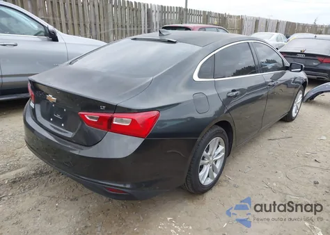 2017 Chevrolet Malibu 1Lt из США, поврежденный, VIN 1G1ZE5ST5HF120097